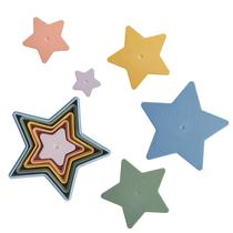 Brinquedo Nesting Stars mushie Brinquedo Nesting Stars feito na Dinamarca Brinquedo Nesting Stars mushie Brinquedo Nesting Stars feito na Dinamarca