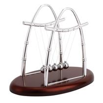 Brinquedo Newton's Cradle Balance Steel Balls da Physics Science Brinquedo Newton's Cradle Balance Steel Balls da Physics Science