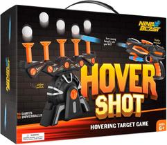 Brinquedo Ninja Blast Hover Shot - Com Arma, Alvos e Dardos Brinquedo Ninja Blast Hover Shot - Com Arma, Alvos e Dardos