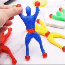 Brinquedo Ninja Gruda na Parede Kit com 5 Unidades