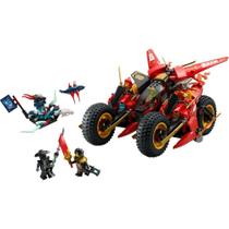 Brinquedo Ninjago Veículo de Combate Ninja 3 em 1 561 Peças Lego Brinquedo Ninjago Veículo de Combate Ninja 3 em 1 561 Peças Lego