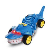 Brinquedo NKOK Supreme Machines Tubarão Motorizado com Movimento Lateral e Luz Brinquedo NKOK Supreme Machines Tubarão Motorizado com Movimento Lateral e Luz
