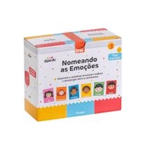 Brinquedo Nomeando as Emoções 35 peças Brinquedo Nomeando as Emoções 35 peças