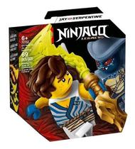 Brinquedo Novo Lego Ninjago Legacy Jay Vs Serpentine 71732