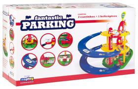 Brinquedo Novo Super Legal Fantastic Parking Original Maptoy