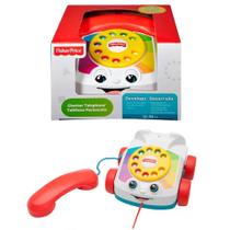 Brinquedo Novo Telefone Feliz Fisher Price - DPN22 - Mattel