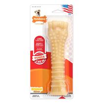 Brinquedo Nylabone Power Chew para Cães - Osso Texturizado G-Large