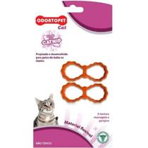 Brinquedo Odontopet Cat Laço - Fusão com Catnip no material