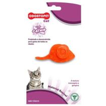Brinquedo Odontopet Cat Mouse - Fusão com Catnip no material