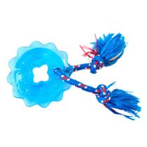 Brinquedo Odontopet Estrela Dental com Corda Azul para Cães - Tam. Único