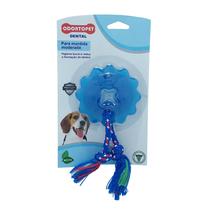 Brinquedo Odontopet Estrela Dental com Corda M - para Cachorro Brinquedo Odontopet Estrela Dental com Corda M - para Cachorro