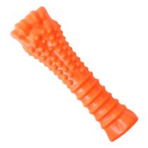 Brinquedo Odontopet Flexi T.Bone Laranja para Cães - Tam. M