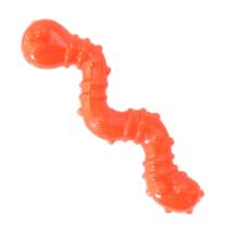 Brinquedo Odontopet Minhoca Infused Catnip Laranja para Gatos - Tam. Único