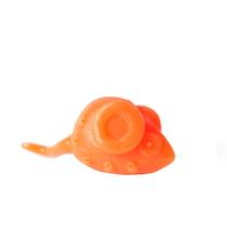 Brinquedo Odontopet Mouse Infused Catnip Laranja para Gatos - Tam. Único