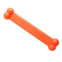 Brinquedo Odontopet Osso Bone Flexi Laranja para Cães - Tam. G