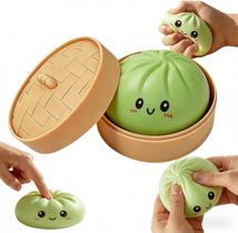 Brinquedo ODYWYSI Dumpling Squishy para alívio do estresse e fidget Brinquedo ODYWYSI Dumpling Squishy para alívio do estresse e fidget