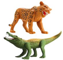 Brinquedo Onça vs crocodilo - alata qualidade - pronta entrega Brinquedo Onça vs crocodilo - alata qualidade - pronta entrega