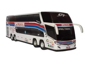 Brinquedo Ônibus 4 Eixos Caprioli - Ertl