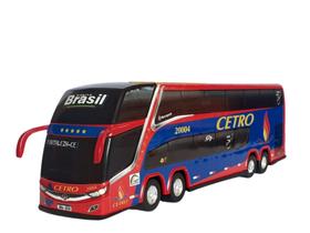 Brinquedo Ônibus 4 Eixos Cedro - Ertl