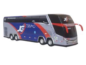 Brinquedo Ônibus 4 Eixos Jg Turismo - Ertl