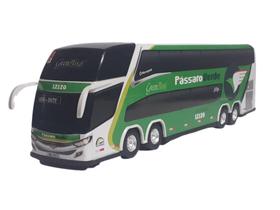 Brinquedo Ônibus 4 Eixos Pássaro Verde - Ertl