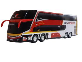 Brinquedo Ônibus 4 Eixos Real Expresso - Ertl