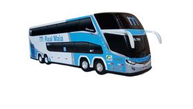 Brinquedo Ônibus 4 Eixos Real Maia - Ertl