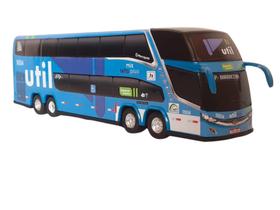 Brinquedo Ônibus 4 Eixos Util Azul - Ertl