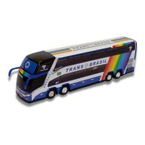 Brinquedo Ônibus Antiga Aviação Aéreas Trans Brasil 30cm