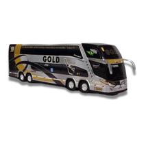 Brinquedo Ônibus Auto Viação Gold Dd 1800 G7