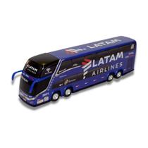 Brinquedo Ônibus Aviação da Latam Airlines 30cm