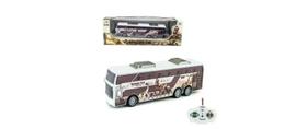 Brinquedo Ônibus Controle Remoto S/ Fio Grande Dinossauro