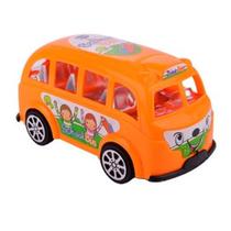 Brinquedo ônibus de Fricção Escolar Color - 56824 - ARK Brinquedos