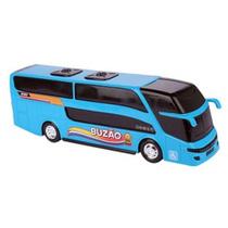 Brinquedo ônibus de Plástico Roda Livre Viagem Color 40cm - 56271