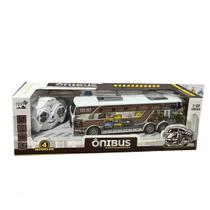 Brinquedo Onibus de viagem Controle Remoto