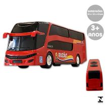 Brinquedo Ônibus Grande Infantil Busão Carrinho Criança