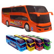 Brinquedo Ônibus Grande Infantil Menino Carrinho Criança Brinquedo Ônibus Grande Infantil Menino Carrinho Criança