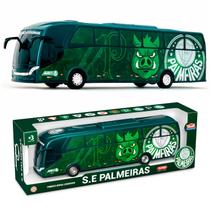 Brinquedo Onibus Iveco Do Palmeiras Porco Escala 1/30 Licenciado Para Torcedor Usual