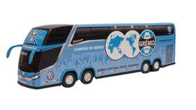 Brinquedo Ônibus Miniatura Grêmio 2 Andares