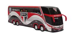 Brinquedo Ônibus Miniatura Spfc 1800 Dd