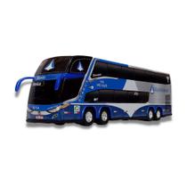 Brinquedo Ônibus Rápido Federal Mix Leito Royal G7 Dd 30Cm