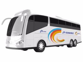 Brinquedo Onibus Roma Bus Executive BRANCO