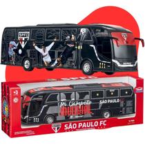 Brinquedo Ônibus São Paulo Clube Tricolor Usual Licenciado Oficial Brinquedo Ônibus São Paulo Clube Tricolor Usual Licenciado Oficial