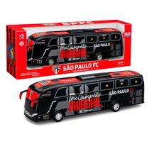Brinquedo Ônibus São Paulo FC Tricolor Paulista Oficial 42 Cm Presente Torcedor Brinquedo Ônibus São Paulo FC Tricolor Paulista Oficial 42 Cm Presente Torcedor