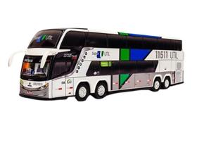 Brinquedo Ônibus Super Util Campione Invictus Dd 4 Eixos - 1800 G7 G8 Dd Rodoviário