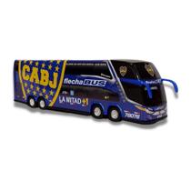 Brinquedo Ônibus Time Boca Juniors 30cm - Marcopolo G7 DD - G8 - mini - Miniatura - Min