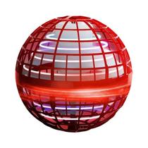 Brinquedo Orb Flutuante Para Crianças, Meninos E Meninas, Bola Galáxia Mágica, Boomerang Flutuante,