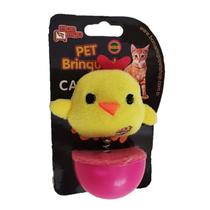 Brinquedo Oscilante Para Gato C/ Catnip Bichinho De Pelúcia