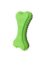 Brinquedo Ossinho Mordedor Divertido de Silicone para Cães Resistente Com apito CapriPet