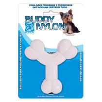 Brinquedo Ossinho Raças Pequenas Branco - Buddy Toys